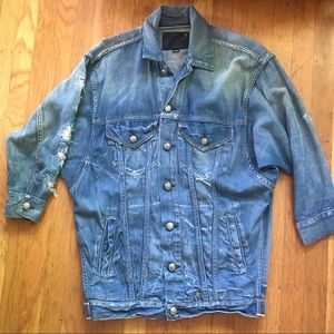 SOLD❌❌❌ 💙 R13 denim oversized trucker jean jacket